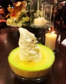 哈根达斯吃蜜瓜